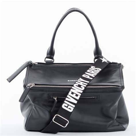 black and white givenchy bag|Givenchy leather shoulder handbags.